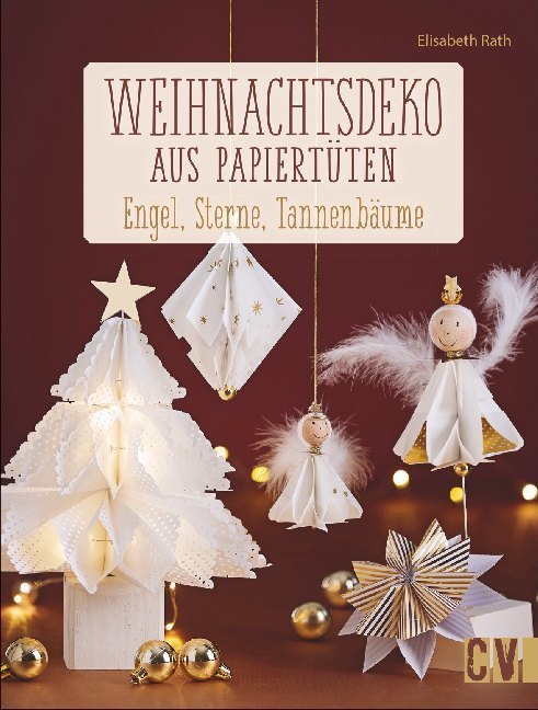 Weihnachtsdeko aus Papiertüten main product photo