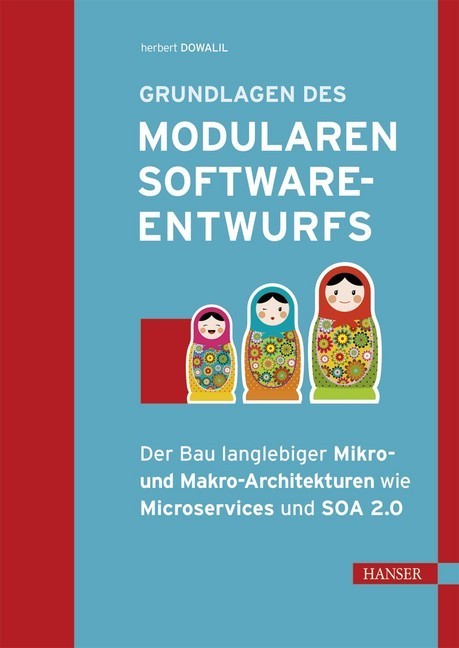 Grundlagen des modularen Softwareentwurfs main product photo