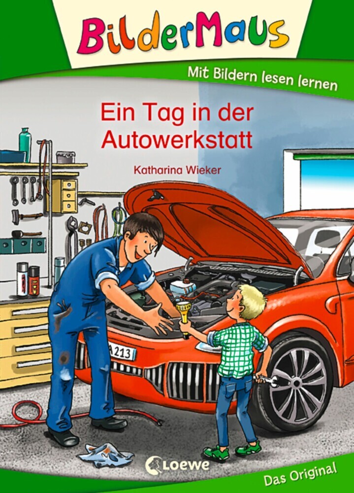 Bildermaus - Ein Tag in der Autowerkstatt main product photo