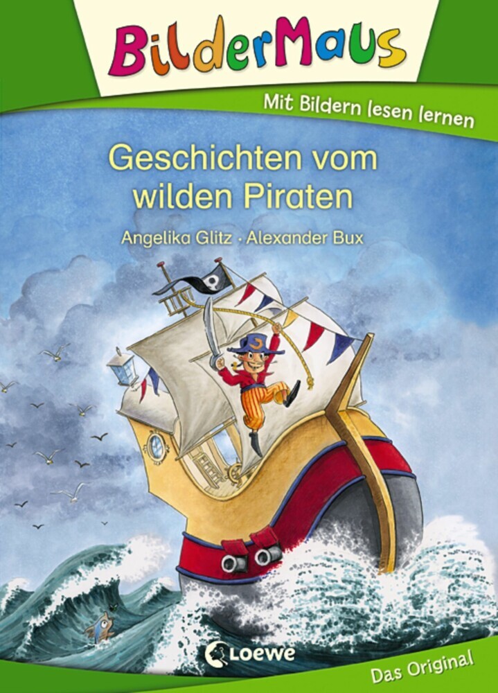 Bildermaus - Geschichten vom wilden Piraten main product photo