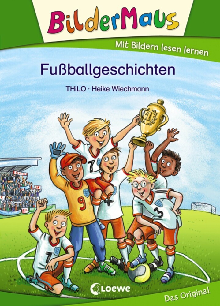 Bildermaus - Fußballgeschichten main product photo