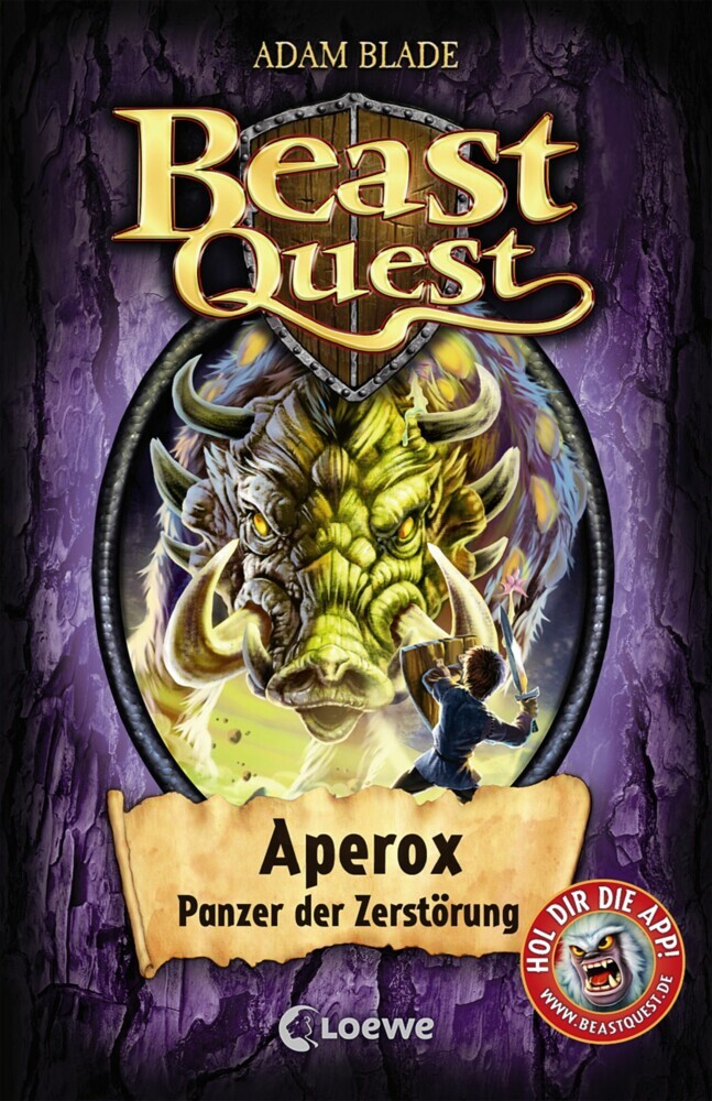 Beast Quest (Band 48) - Aperox, Panzer der Zerstörung main product photo