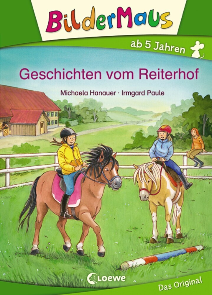 Bildermaus - Geschichten vom Reiterhof main product photo