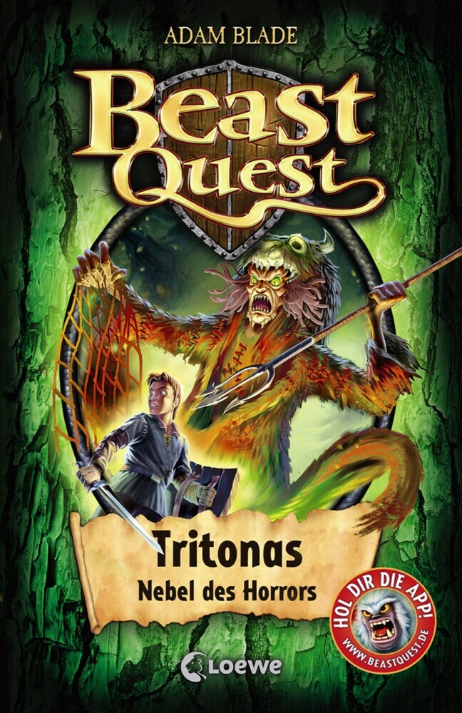 Beast Quest (Band 45) - Tritonas, Nebel des Horrors main product photo