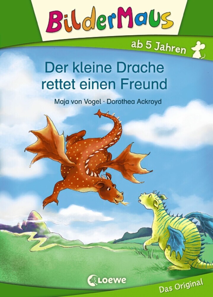 Bildermaus - Der kleine Drache rettet einen Freund main product photo