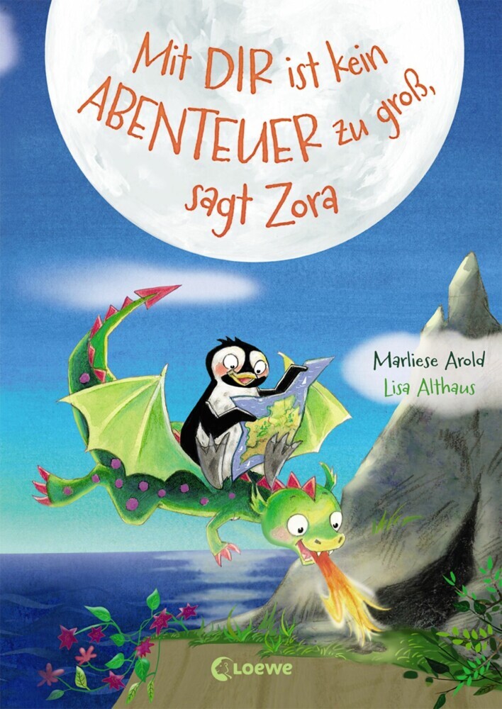 Mit dir ist kein Abenteuer zu groß, sagt Zora (Band 2) main product photo
