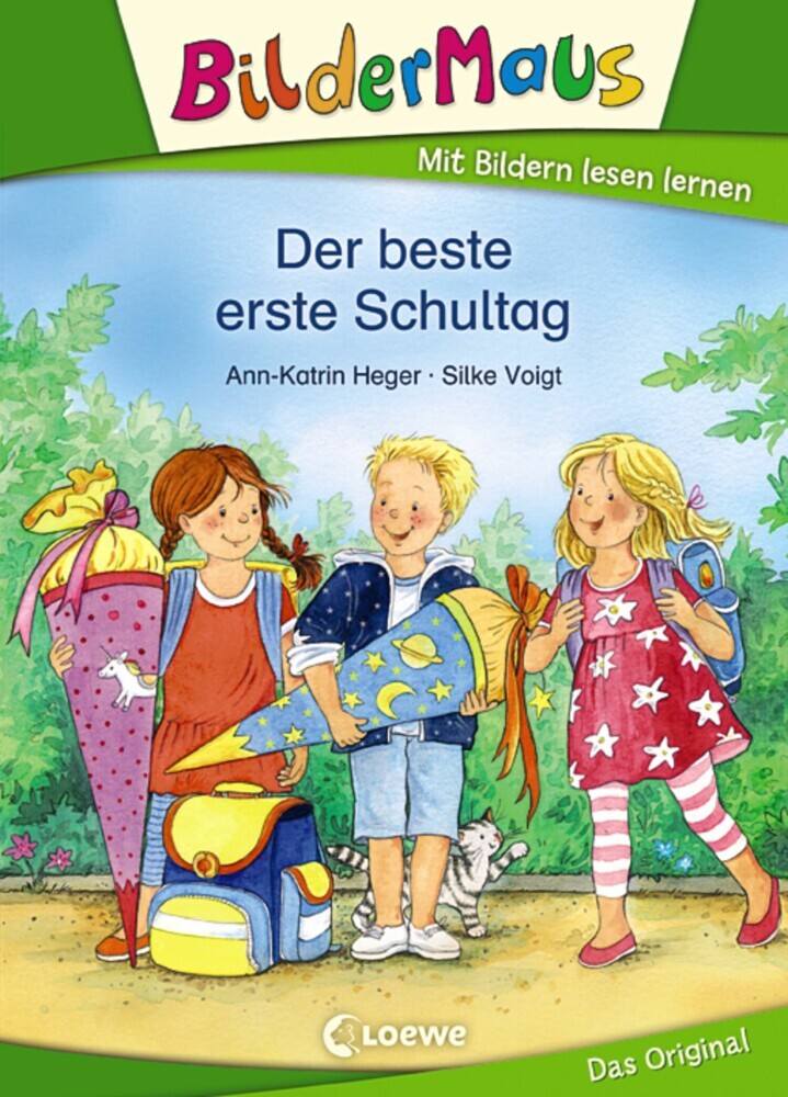 Bildermaus - Der beste erste Schultag main product photo
