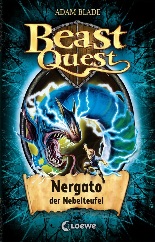 Beast Quest (Band 41) - Nergato, der Nebelteufel main product photo