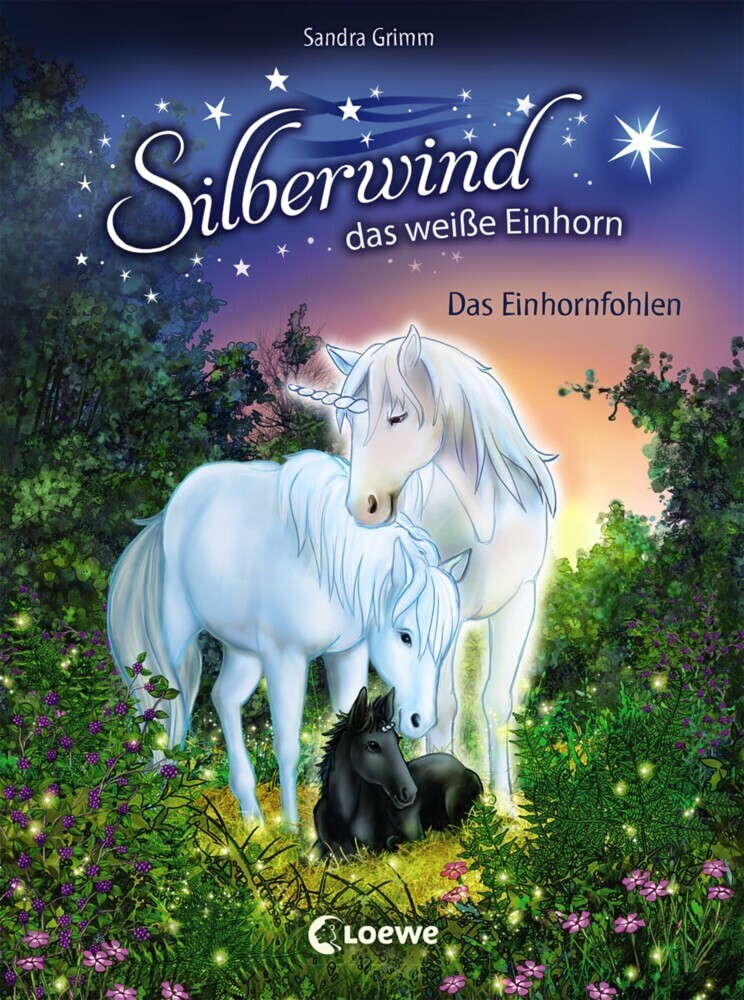 Silberwind, das weiße Einhorn (Band 7) - Das Einhornfohlen main product photo