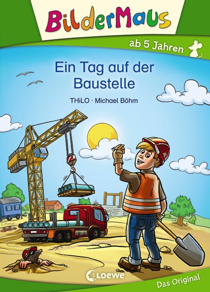 Bildermaus - Ein Tag auf der Baustelle main product photo