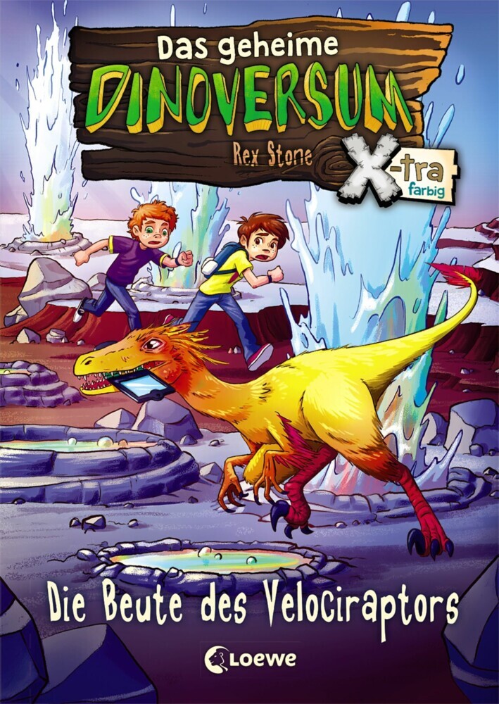 Das geheime Dinoversum Xtra (Band 5) - Die Beute des Velociraptors main product photo