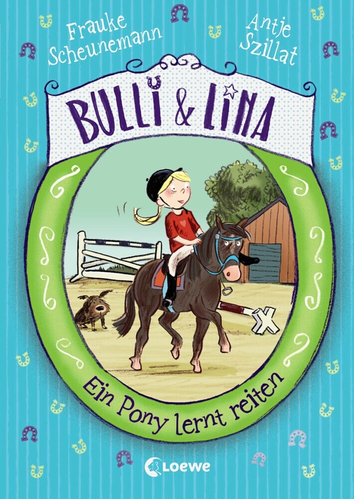 Bulli & Lina (Band 2) - Ein Pony lernt reiten main product photo
