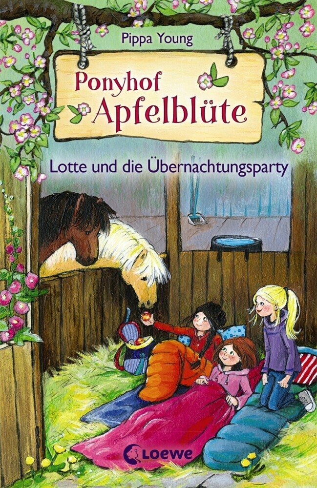 Ponyhof Apfelblüte (Band 12) - Lotte und die Übernachtungsparty main product photo