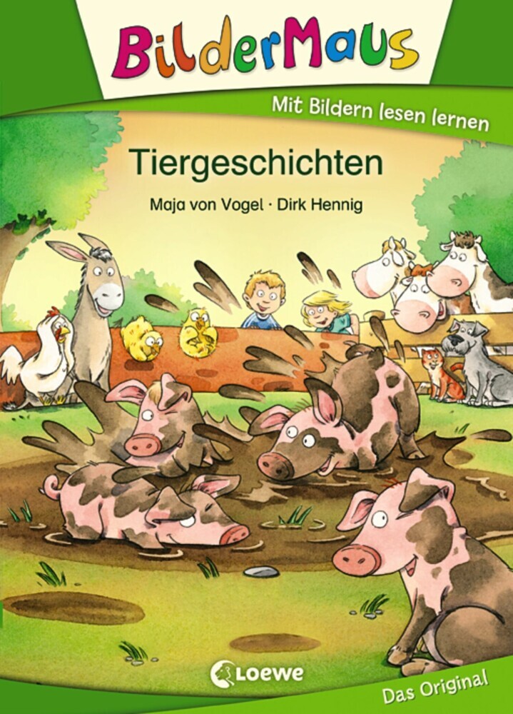 Bildermaus - Tiergeschichten main product photo