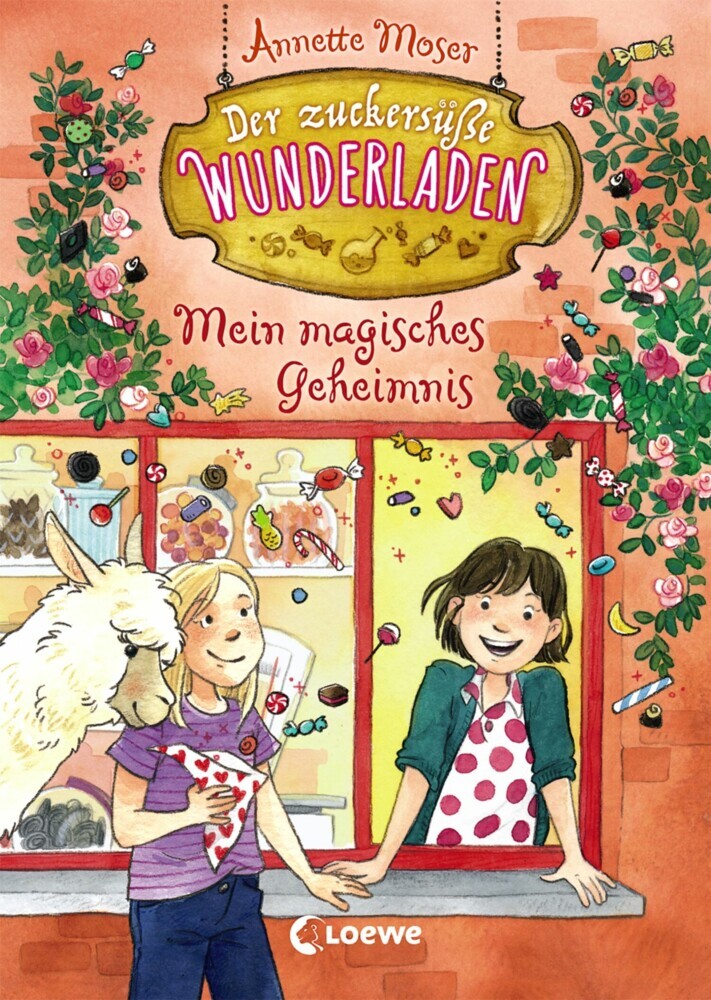 Der zuckersüße Wunderladen (Band 2) - Mein magisches Geheimnis main product photo
