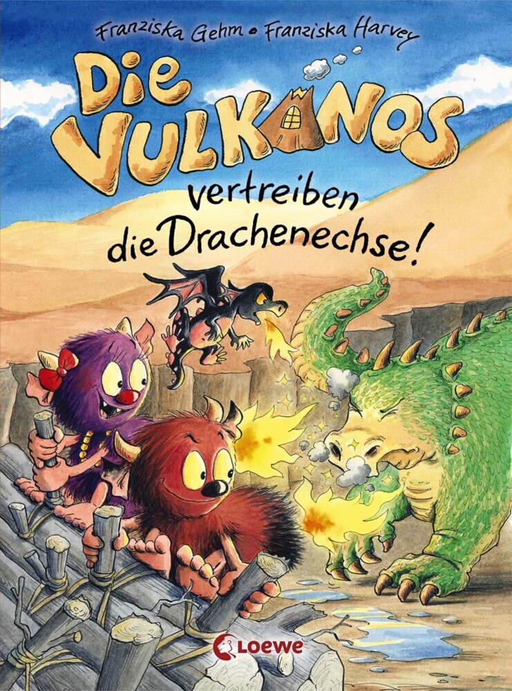 Die Vulkanos vertreiben die Drachenechse! (Band 8) main product photo