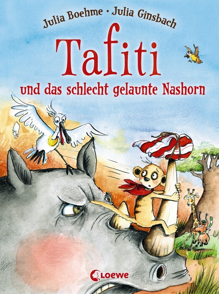Tafiti und das schlecht gelaunte Nashorn (Band 11) main product photo