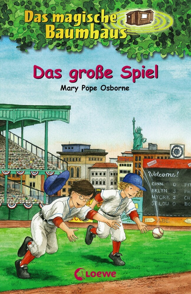 Das magische Baumhaus (Band 54) - Das große Spiel main product photo