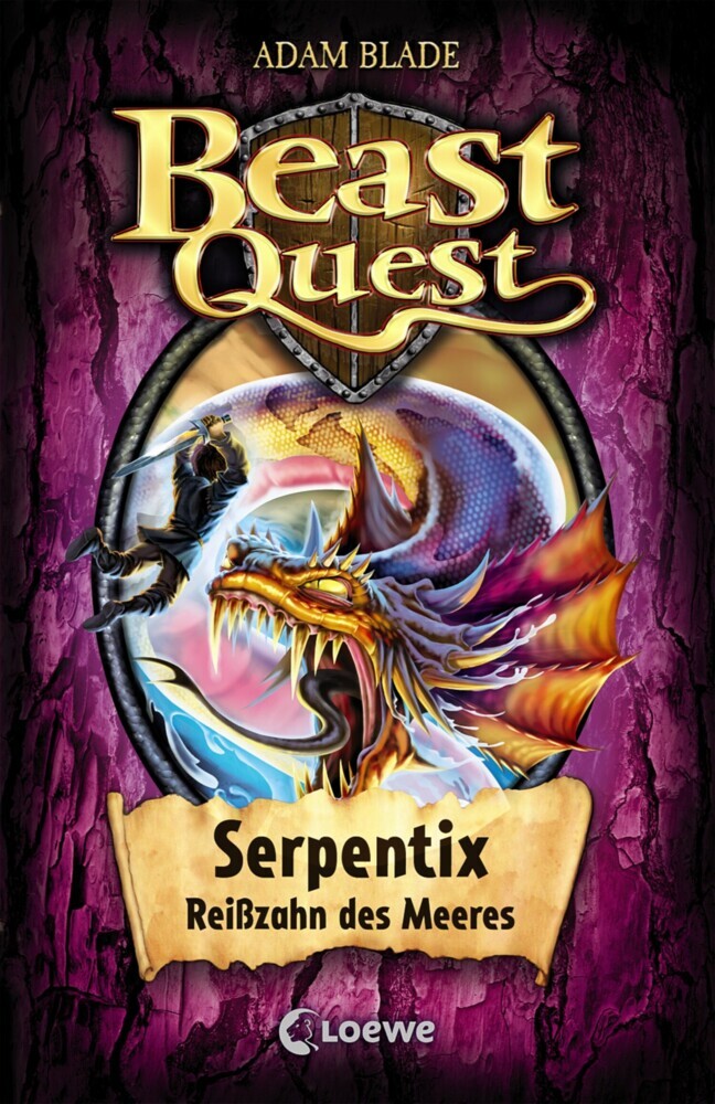 Beast Quest (Band 43) - Serpentix, Reißzahn des Meeres main product photo