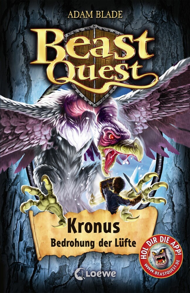 Beast Quest (Band 47) - Kronus, Bedrohung der Lüfte main product photo