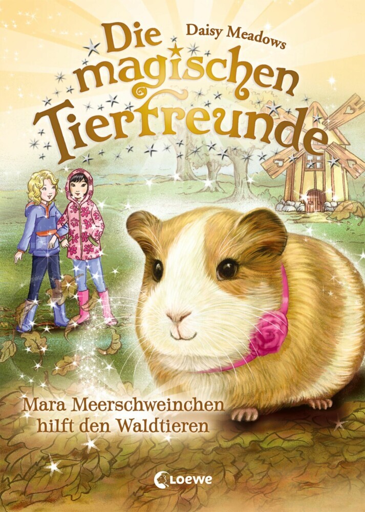 Die magischen Tierfreunde (Band 8) - Mara Meerschweinchen hilft den Waldtieren main product photo