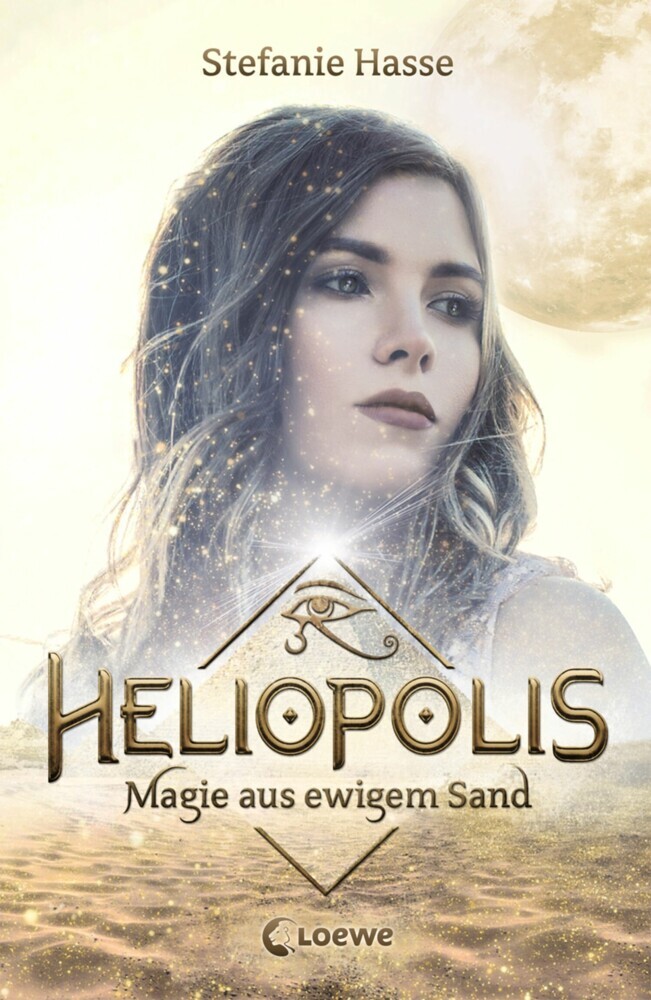 Heliopolis (Band 1) - Magie aus ewigem Sand main product photo