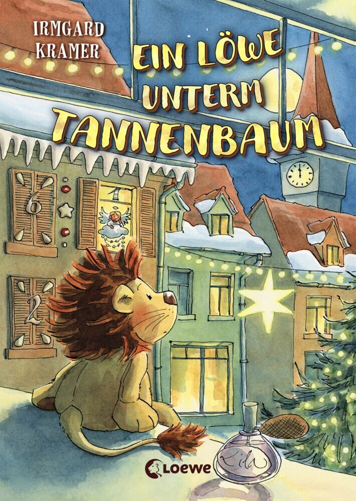 Ein Löwe unterm Tannenbaum main product photo