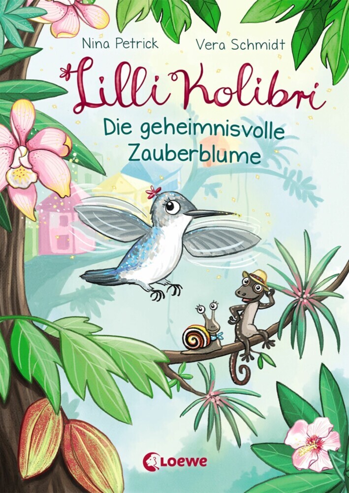 Lilli Kolibri (Band 1) - Die geheimnisvolle Zauberblume main product photo