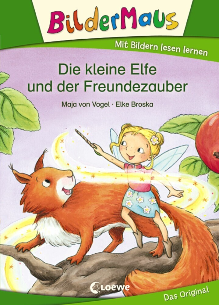Bildermaus - Die kleine Elfe und der Freundezauber main product photo