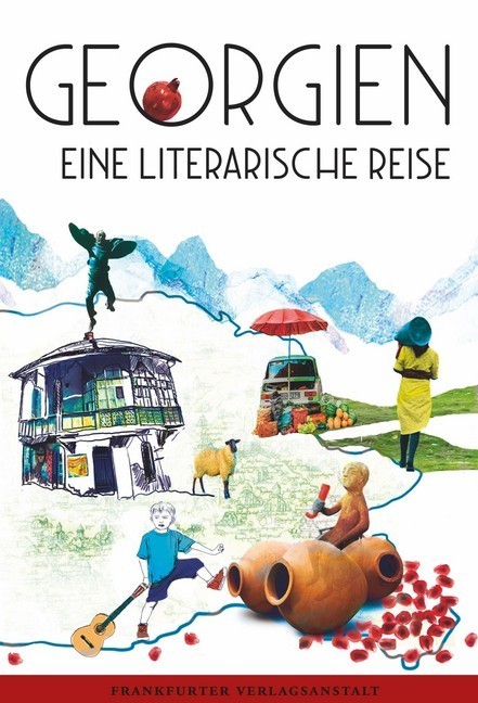 Georgien. Eine literarische Reise main product photo
