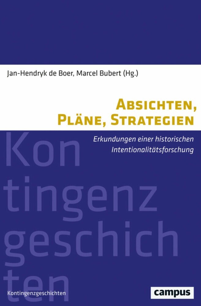 Absichten, Pläne, Strategien main product photo