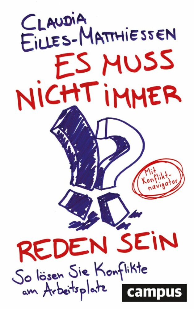 Es muss nicht immer reden sein main product photo