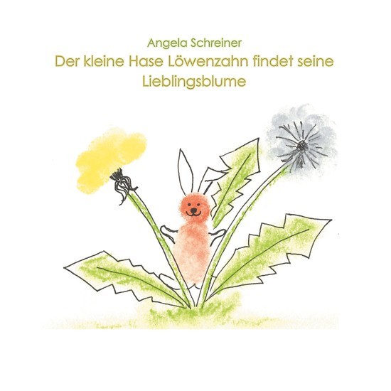 Der kleine Hase Löwenzahn entdeckt seine Lieblingsblume main product photo