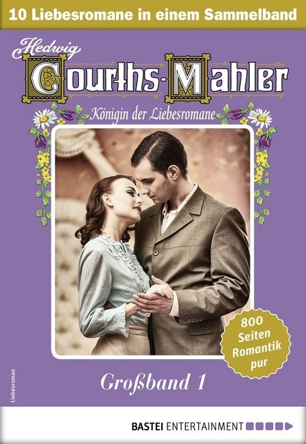 Hedwig Courths-Mahler Großband 1 - Sammelband main product photo