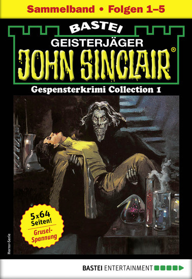 John Sinclair Gespensterkrimi Collection 1 - Horror-Serie main product photo
