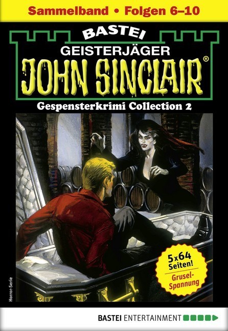 John Sinclair Gespensterkrimi Collection 2 - Horror-Serie main product photo