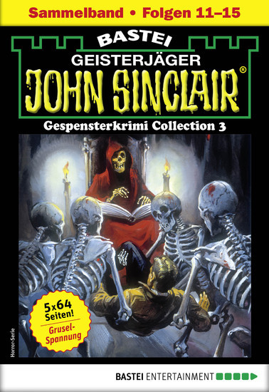 John Sinclair Gespensterkrimi Collection 3 - Horror-Serie main product photo