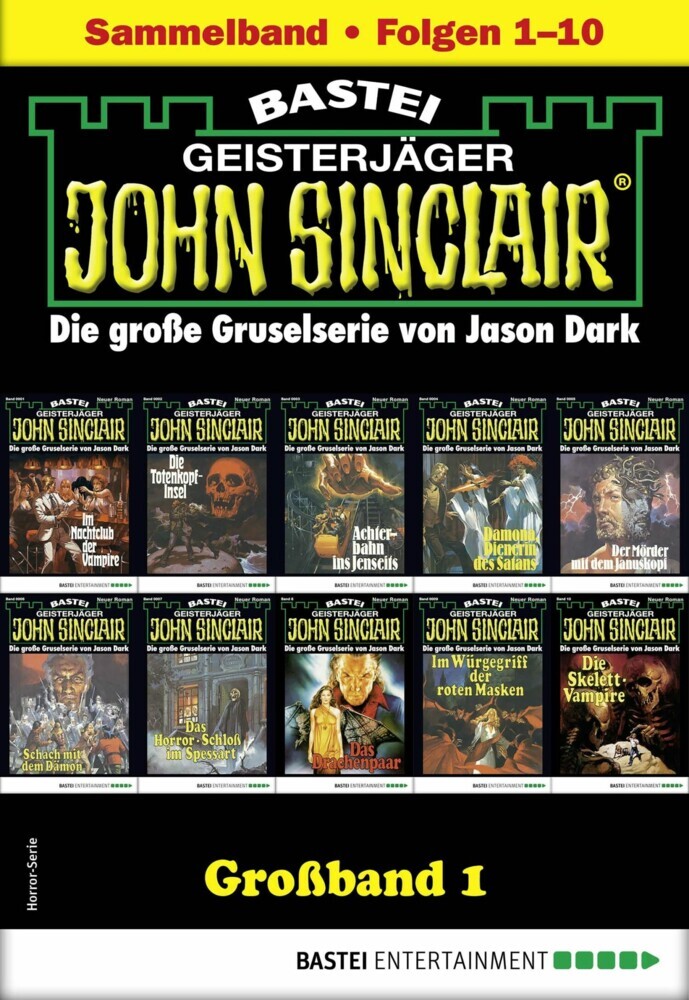 John Sinclair Großband 1 main product photo