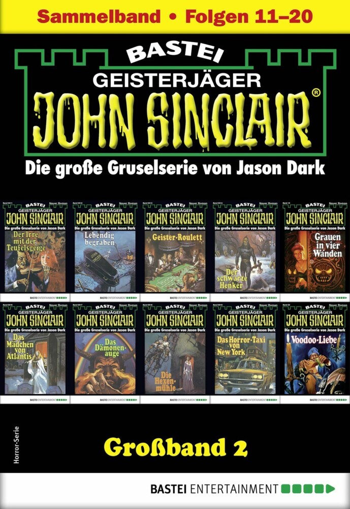 John Sinclair Großband 2 main product photo