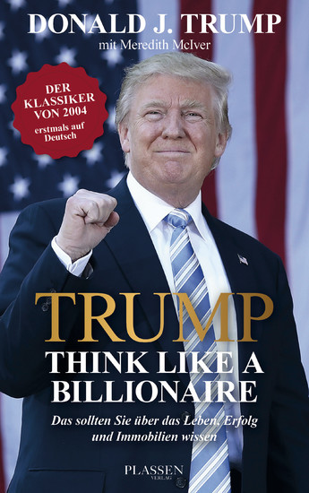 Trump: Think like a Billionaire main product photo
