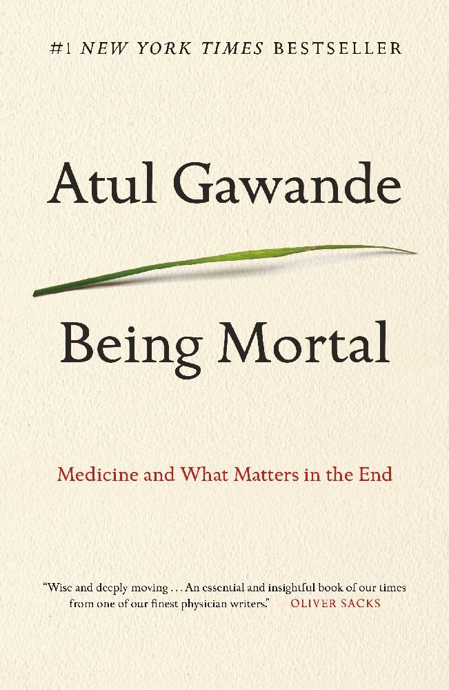 Being Mortal main product photo