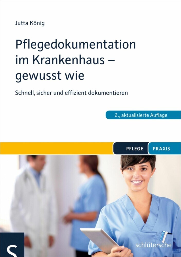 Pflegedokumentation im Krankenhaus - gewusst wie main product photo