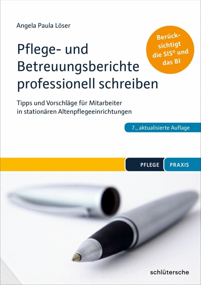 Pflege- und Betreuungsberichte professionell schreiben main product photo
