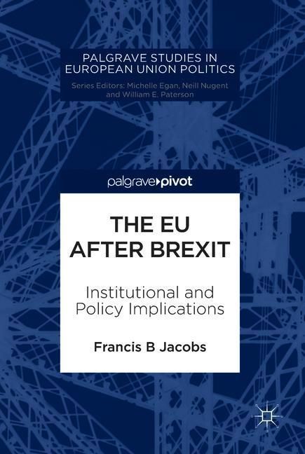 The EU after Brexit main product photo