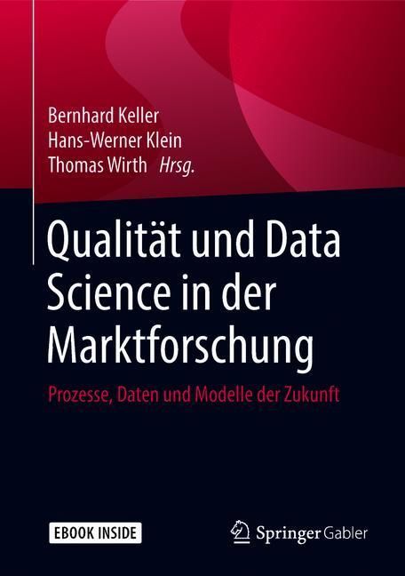 Qualität und Data Science in der Marktforschung main product photo
