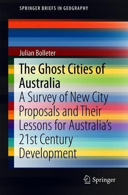The Ghost Cities of Australia main product photo