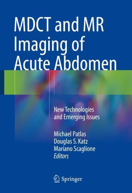 MDCT and MR Imaging of Acute Abdomen main product photo