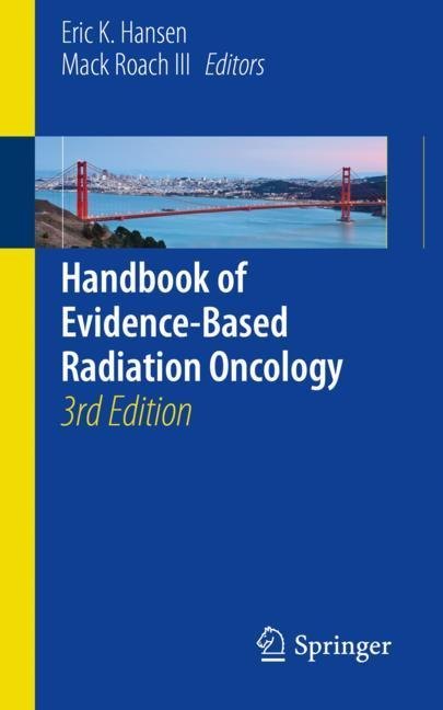 Handbook of Evidence-Based Radiation Oncology main product photo
