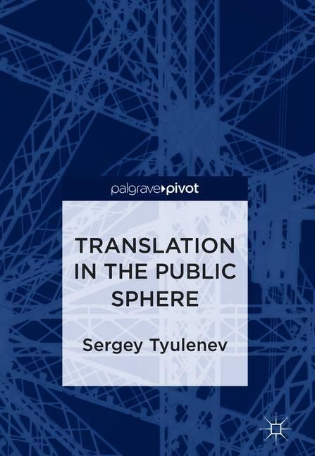 Translation in the Public Sphere main product photo
