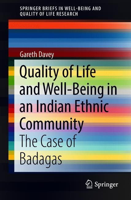 Quality of Life and Well-Being in an Indian Ethnic Community main product photo